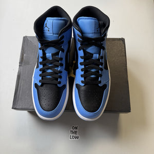 Air Jordan 1 Mid University Blue Black | DQ8426-401 | NEW | Size 10.5 Mens US