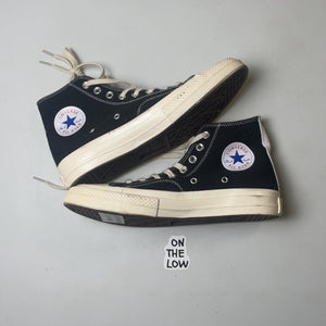 Converse x Comme des Garçons Play Chuck TaylorHigh 70 | 150204C | size 8.5 mens
