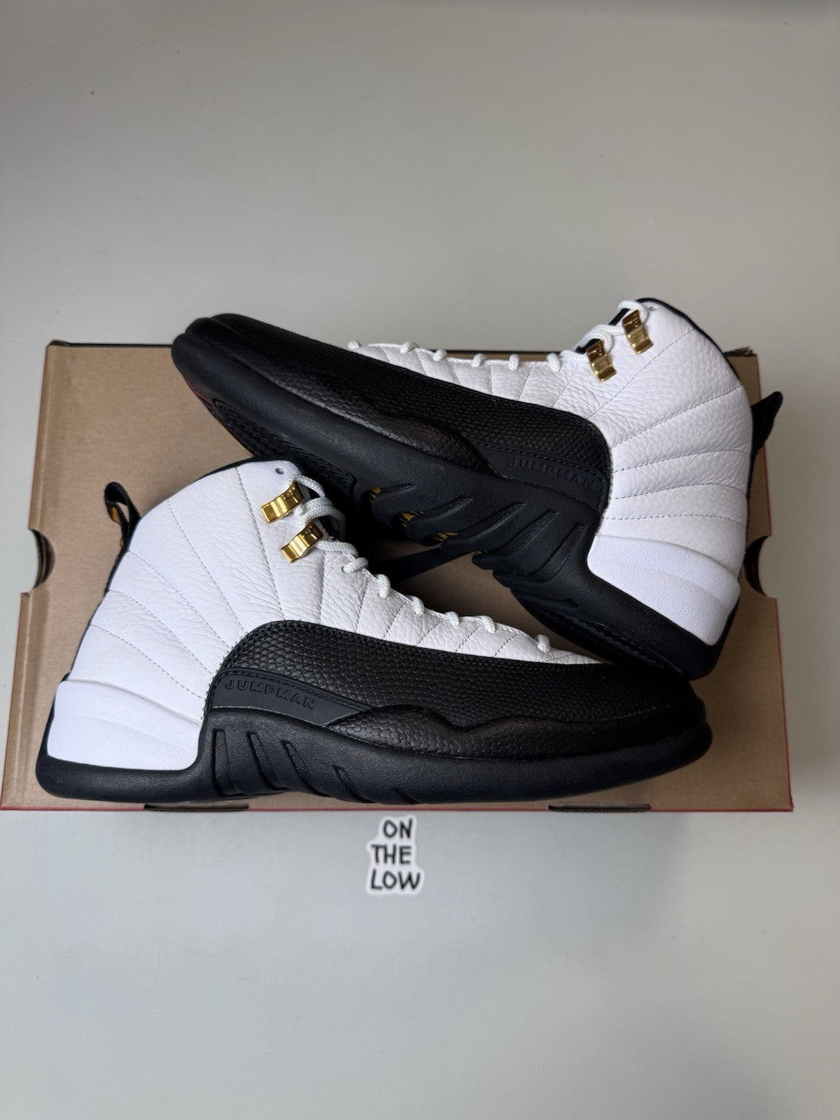 Jordan 12 Retro Taxi (2025) | CT8013-117 | NEW | sizes 8/10/10.5 mens