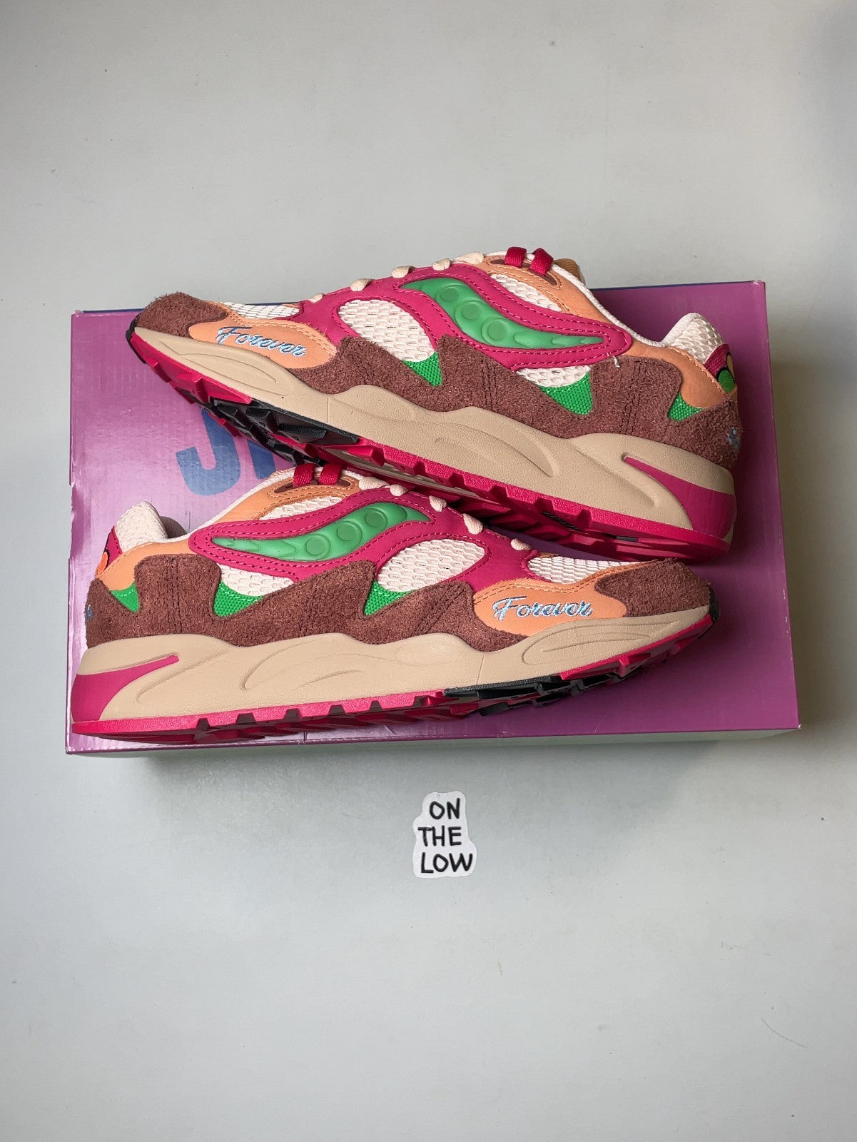 Jae Tips Saucony Grid 2 Whats The Occasion Wear To The Party | S708262 | size 10
