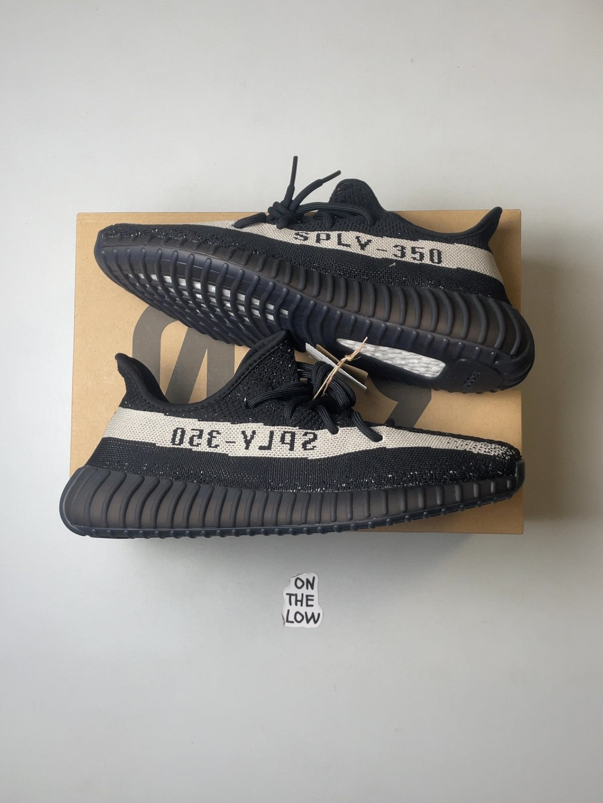 Adidas Yeezy Boost 350 V2 Core Black White | BY1604 | Size 10.5 Men's US