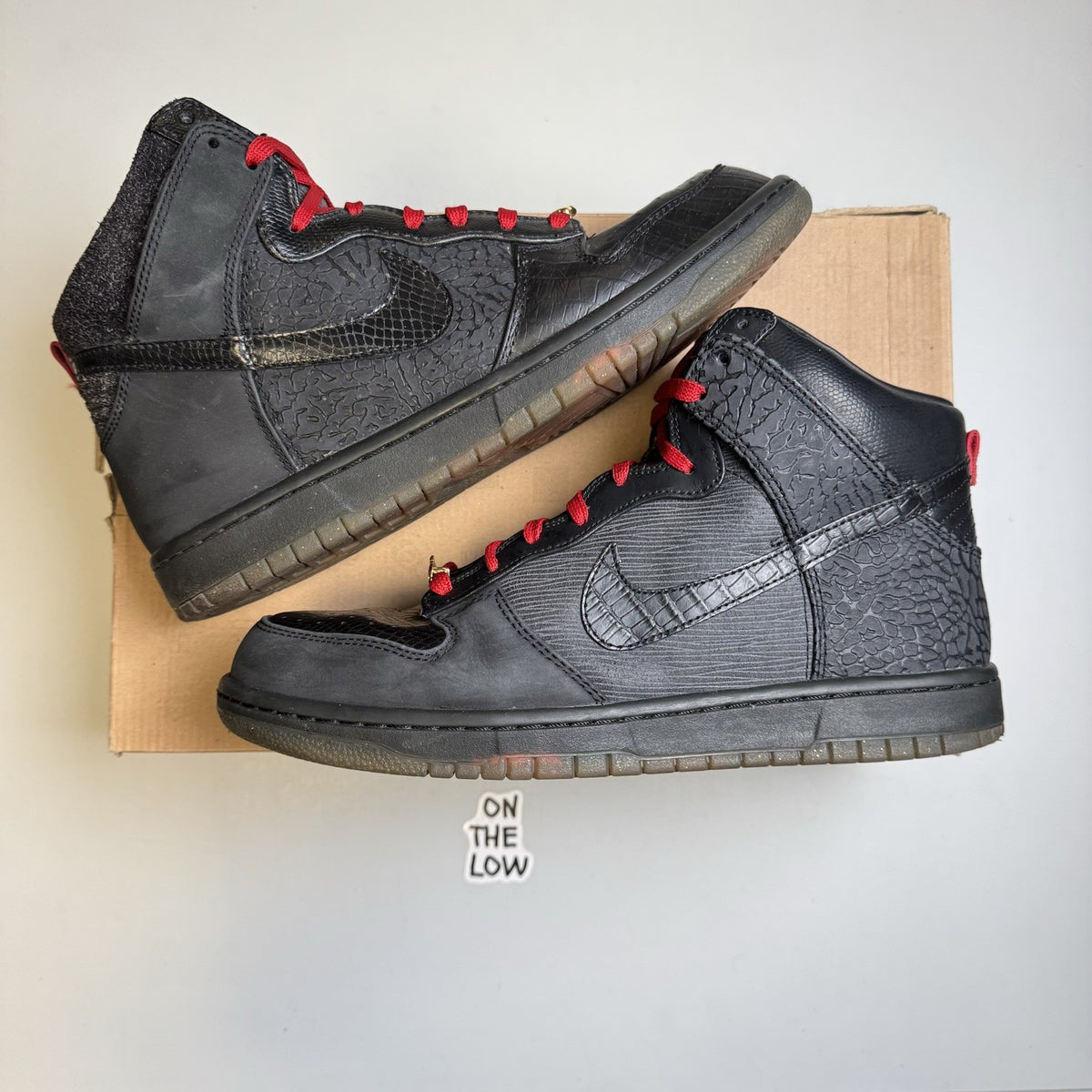 Nike Dunk Hi Premium Qs Mighty Crown 20th Anniversary | size 9.5 | VERY RARE!