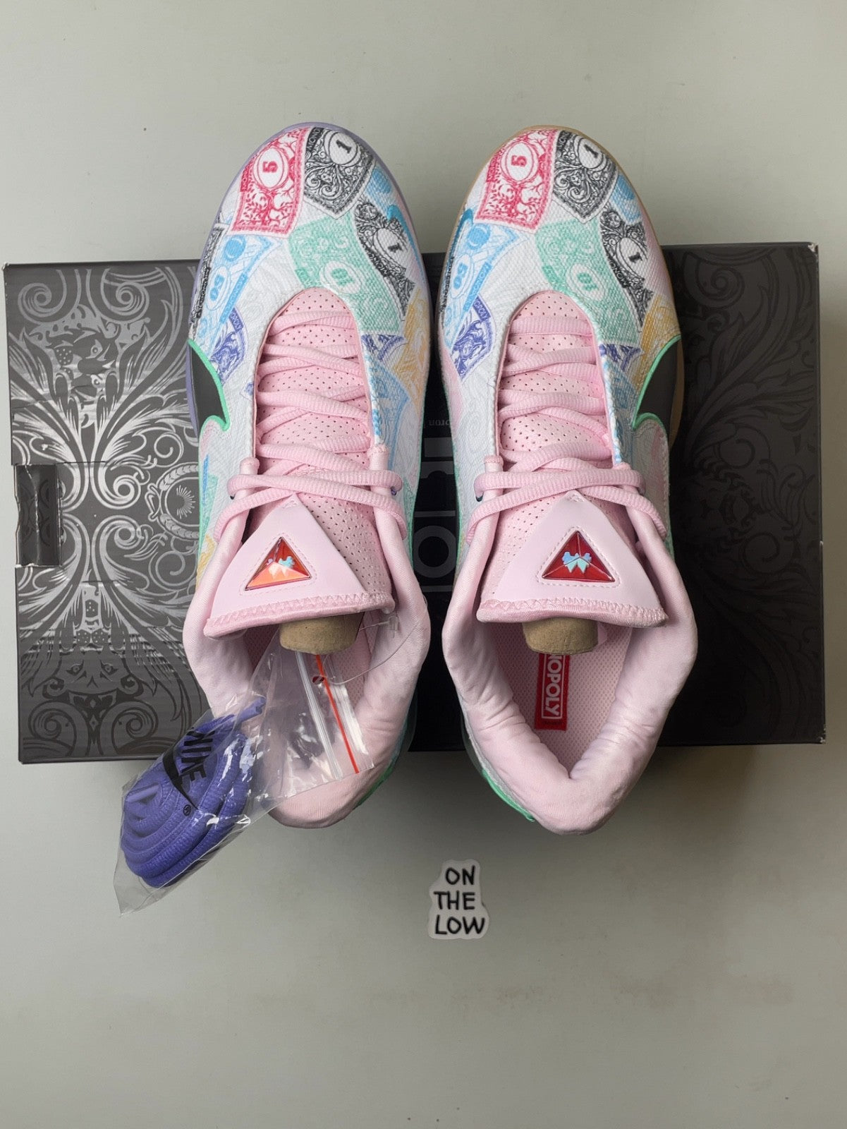 Nike LeBron 22 Monopoly (Translucent | FZ1097-100 | Size 12 Men's US