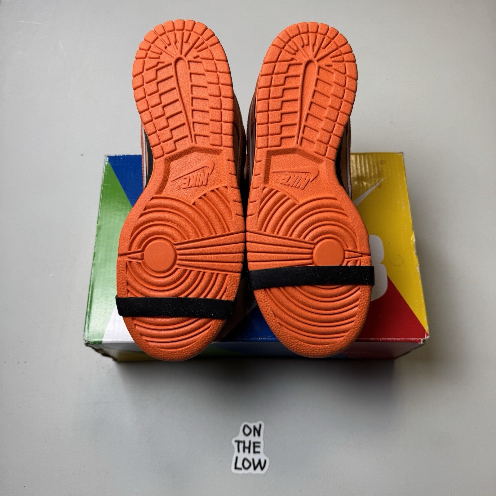 Nike SB Dunk Low Concepts Orange Lobster | NEW | FD8776-800 | Size 5.5 Mens / 7W