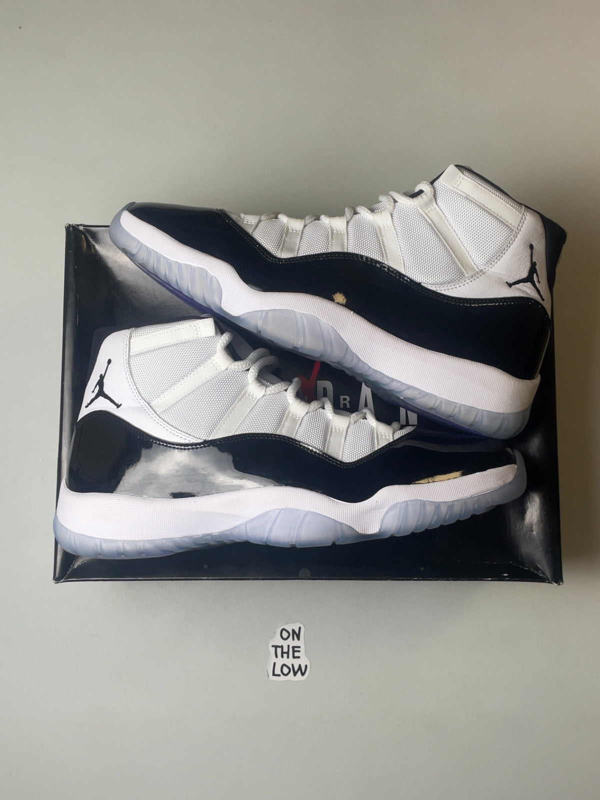 Air Jordan 11 Retro Concord (2018) | 378037-100 | Size 13 Men's US