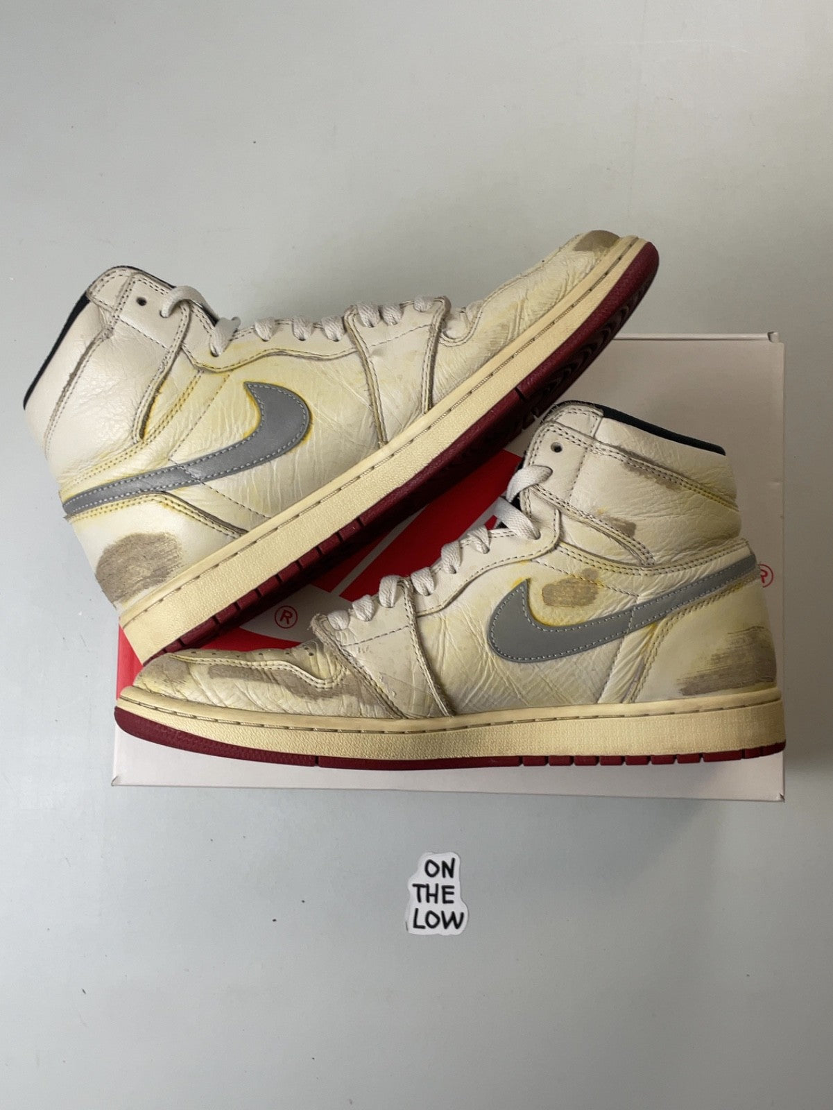 Air Jordan 1 Retro High Nigel Sylvester | BV1803-106 | Size 11.5 Men's US