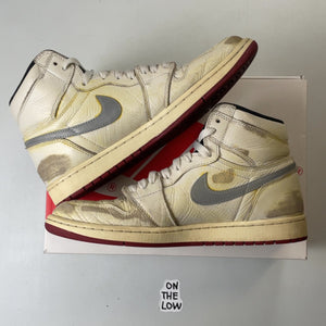 Air Jordan 1 Retro High Nigel Sylvester | BV1803-106 | Size 11.5 Men's US