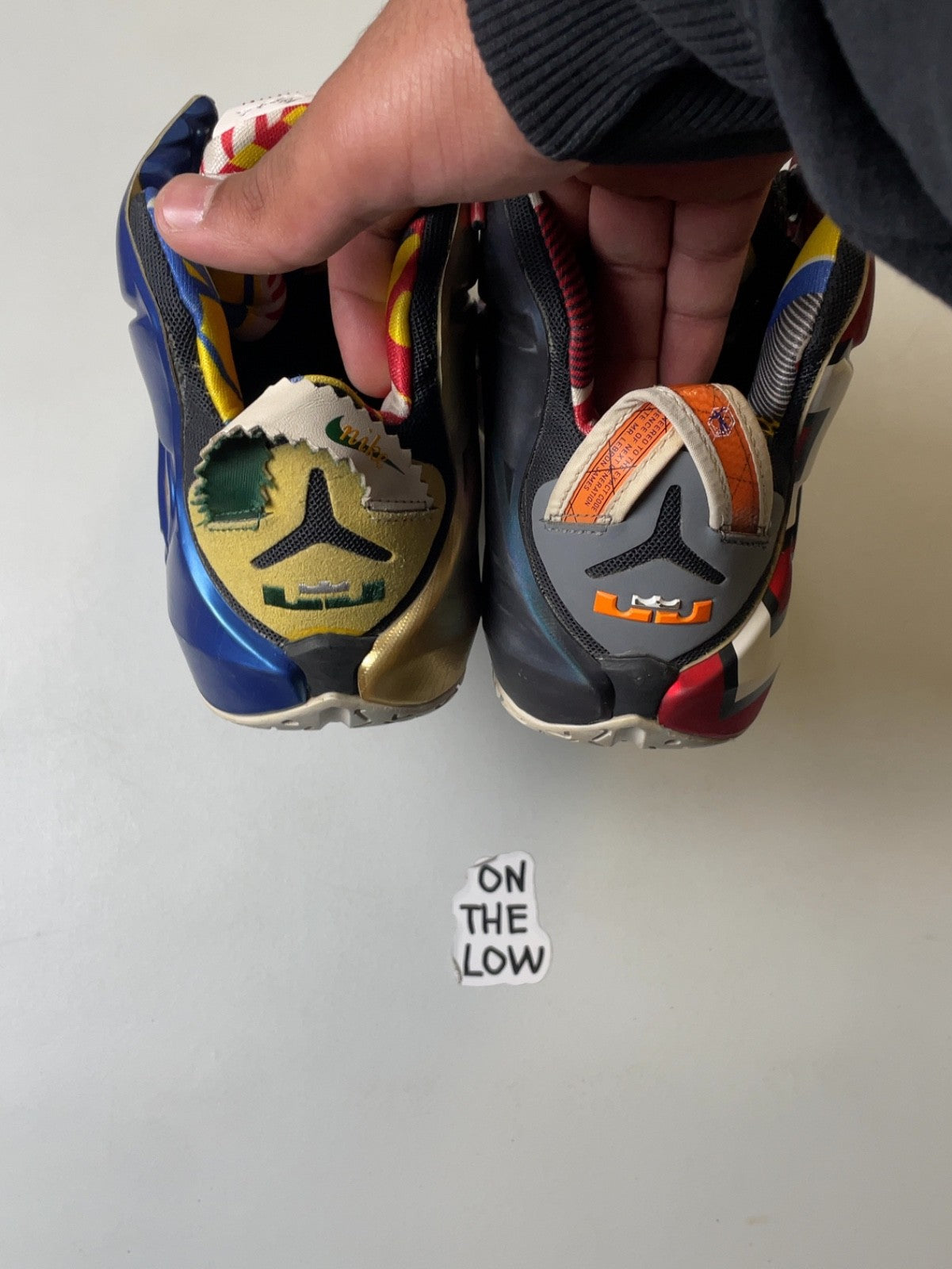 Nike LeBron 12 What the LeBron | 802193-909 | Size 8.5 Men's US