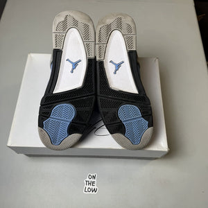 Jordan 4 Retro University Blue | CT8527-400 | size 7.5 Mens / 9W 