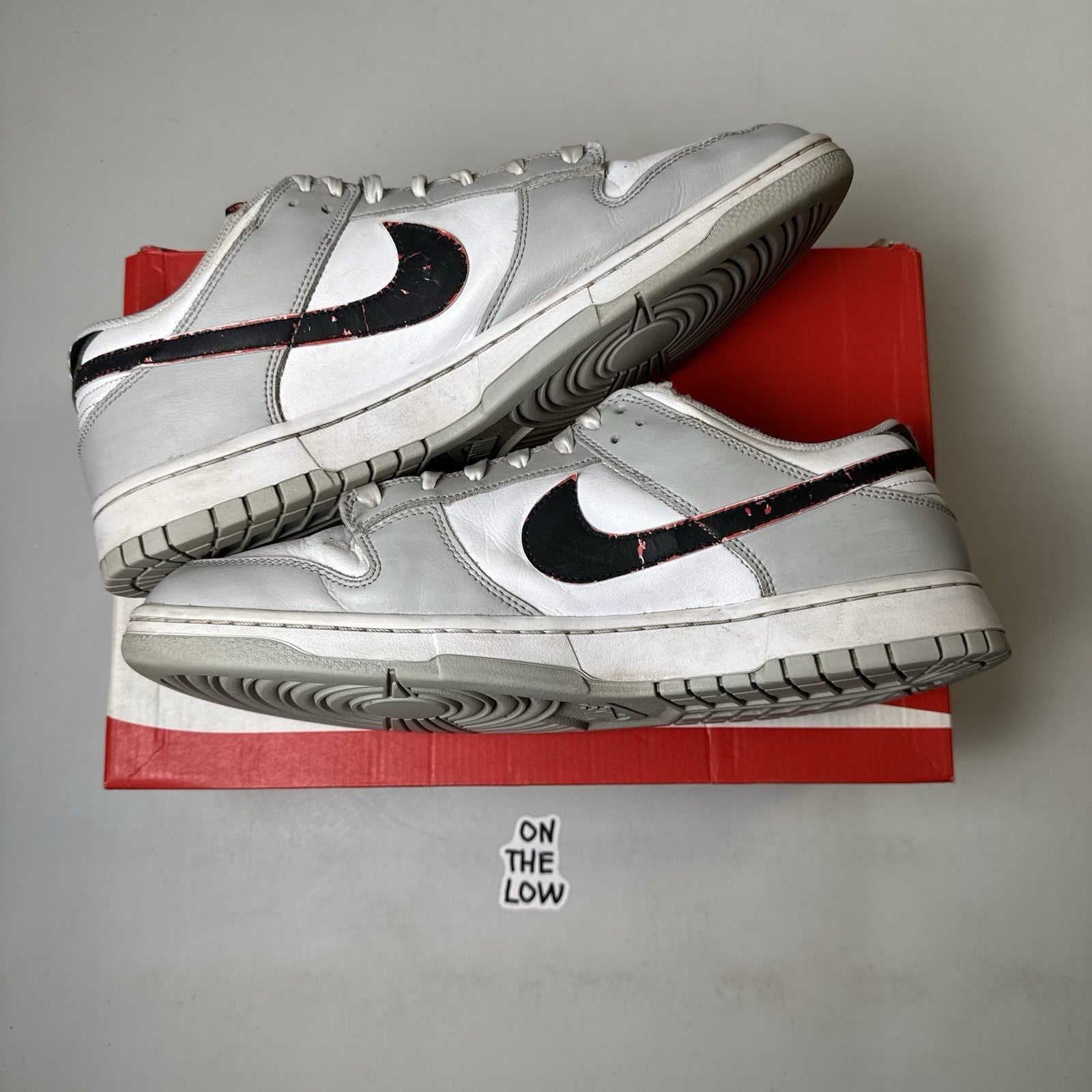 Nike Dunk Low SE Lottery Pack Grey Fog | DR9654-001 | Size 13 mens
