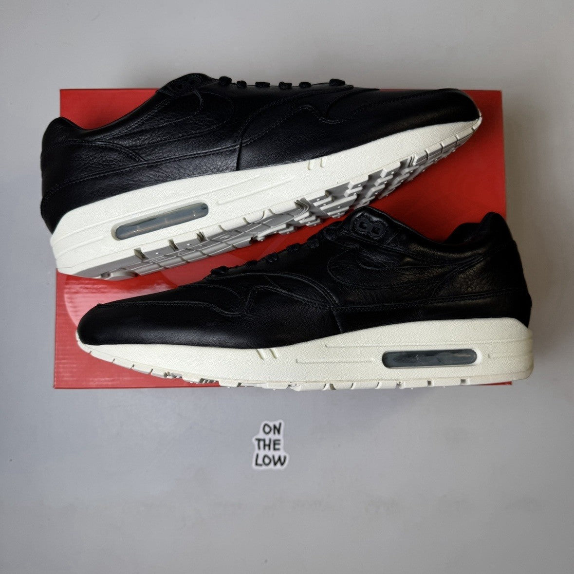 Nike Air Max 1 Pinnacle Black Sail | 859554-003 | NEW | Size 13 mens