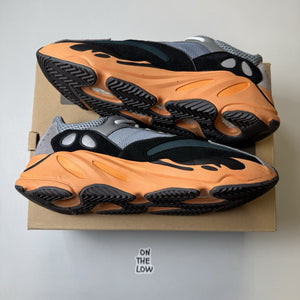 adidas Yeezy Boost 700 Wash Orange  | GW0296 | size 12 mens
