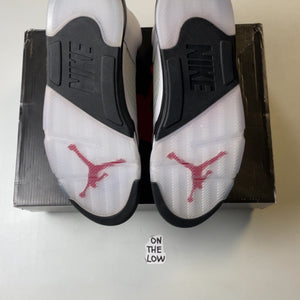 Air Jordan 5 Retro Fire Red Silver Tongue (2020) | DA1911-102 | Size 13 Men's US