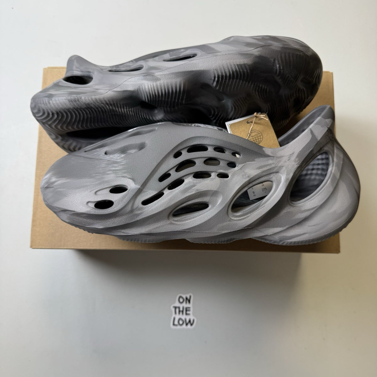 adidas Yeezy Foam RNR MX Granite | IE4931 | NEW | size 9-13 mens