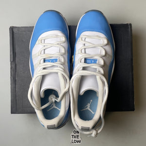 Air Jordan 11 Retro Low University Blue (2017) | 528895-106 | Size 11 Men's US