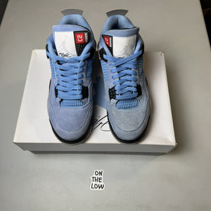 Jordan 4 Retro University Blue | CT8527-400 | size 7.5 Mens / 9W 