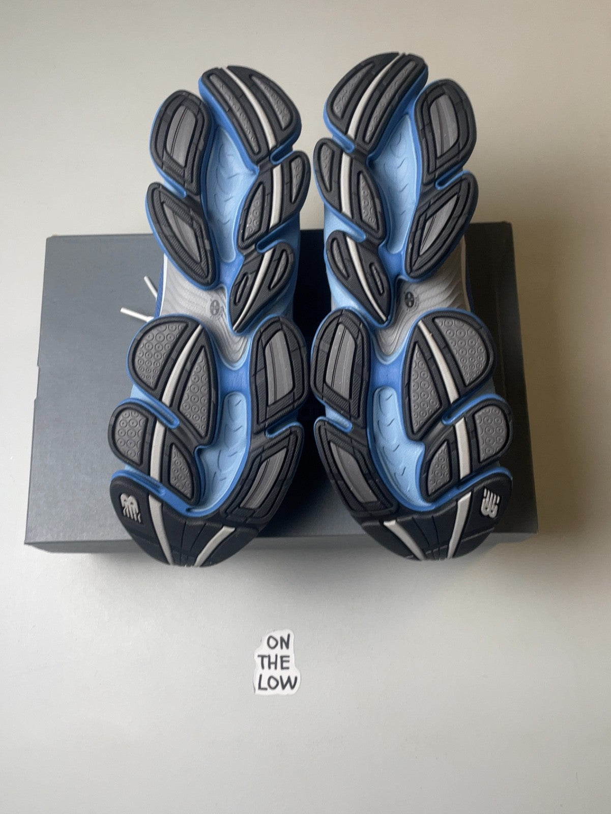 New Balance Abzorb 2000 Baby Blue | U2000PB | Size 10.5 Men's US