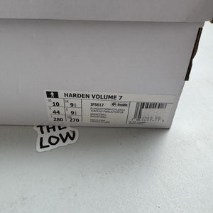 adidas Harden Vol. 7  Flash Aqua Turquoise | IF5617 | size 10 Mens