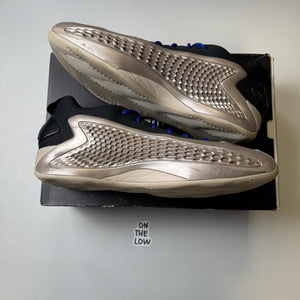 Adidas Anthony Edwards AE 1 Low Champagne Gold | JQ6133 | Size 12 Mens US
