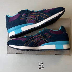 ASICS Gel GT-II Navy/ Purple | H408N3350 | Size 13 Men's US