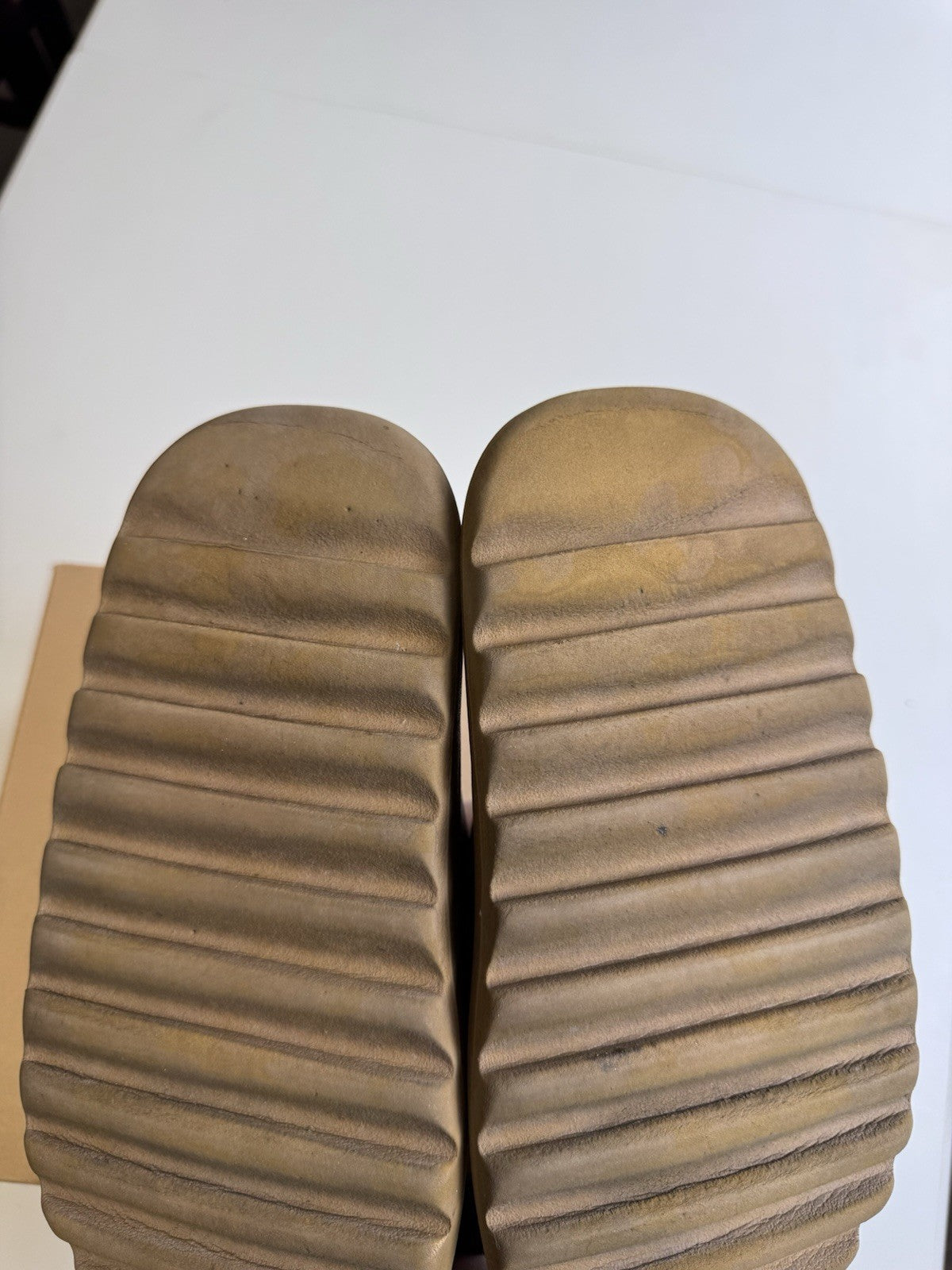 Adidas Yeezy Slide Ochre Brown | GW1931 | Size 8 Mens US