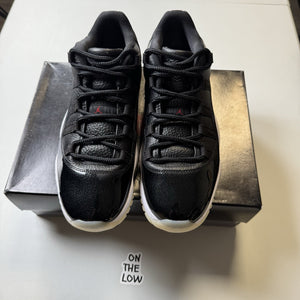 Jordan 11 Retro Low 72-10 | AV2187-001 | Size 11 Mens US