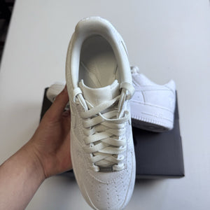 Nike Air Force 1 Low Kobe Bryant Forever White IB0018-100 | NEW |  Size 8/12