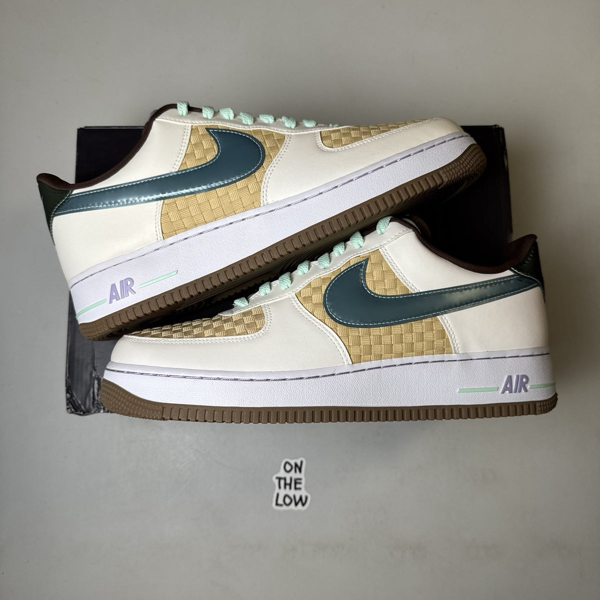 Nike Air Force 1 Low Retro Easter Basket | IB5722-100 | NEW | Size 12 mens