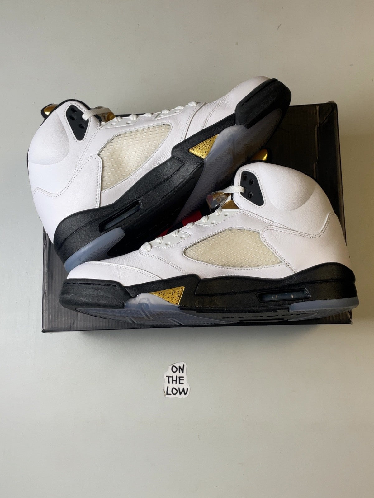 Air Jordan 5 Retro Olympic (2016) | 136027-133 | Size 12 Men's US