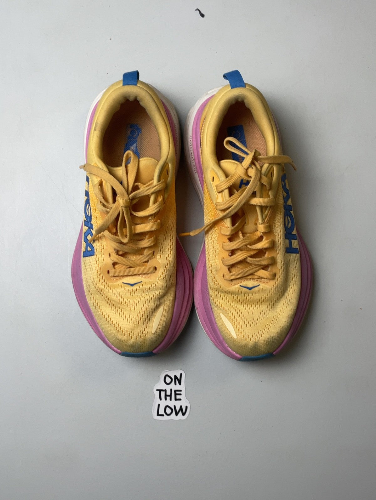 HOKA - Project Clifton Desert Sun / Burnt Ochre Running Shoes | F27222K | 6.5B