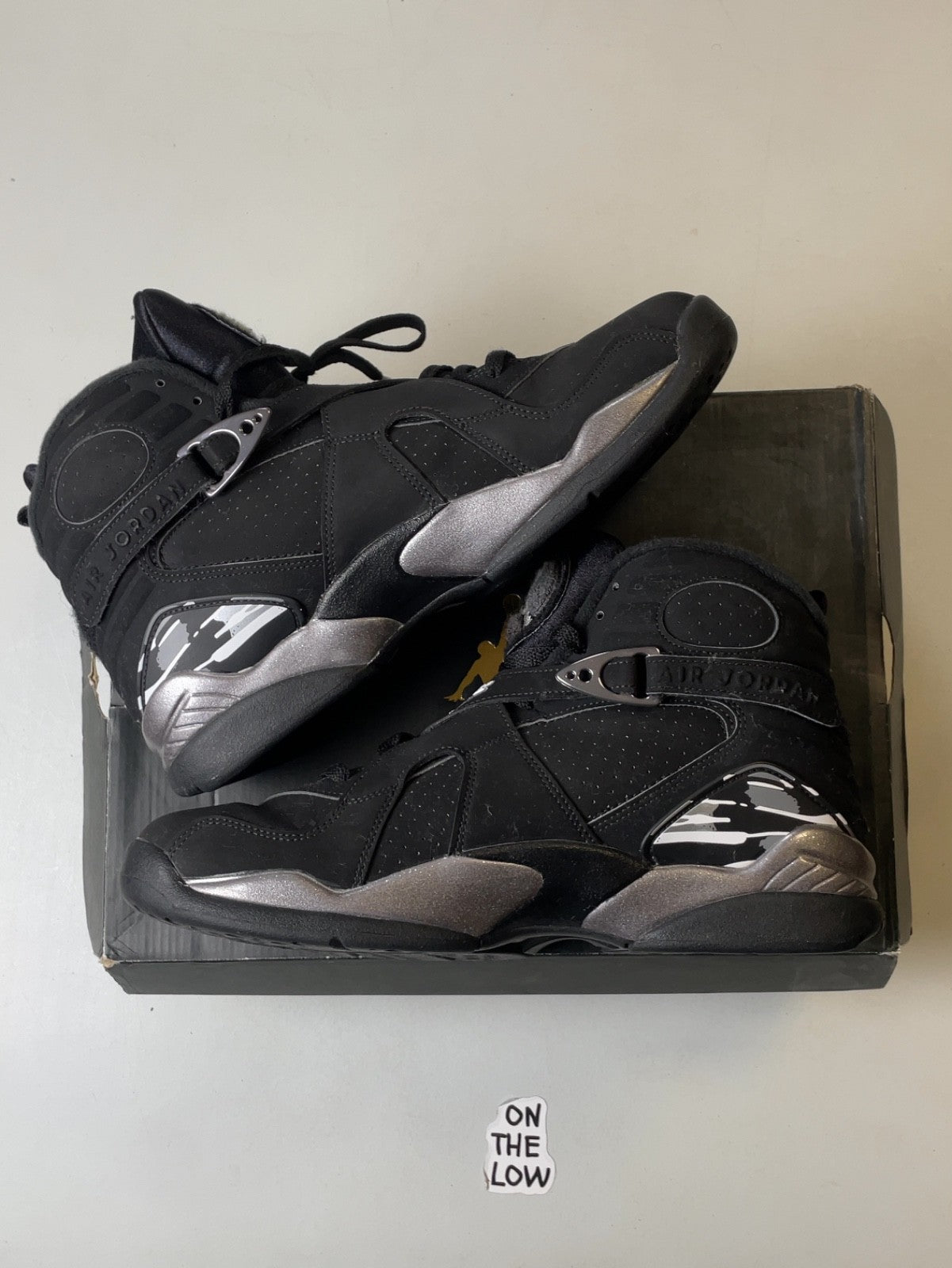 Air Jordan 8 Retro Chrome (2015) | 305381-003 | Size 10 Men's US