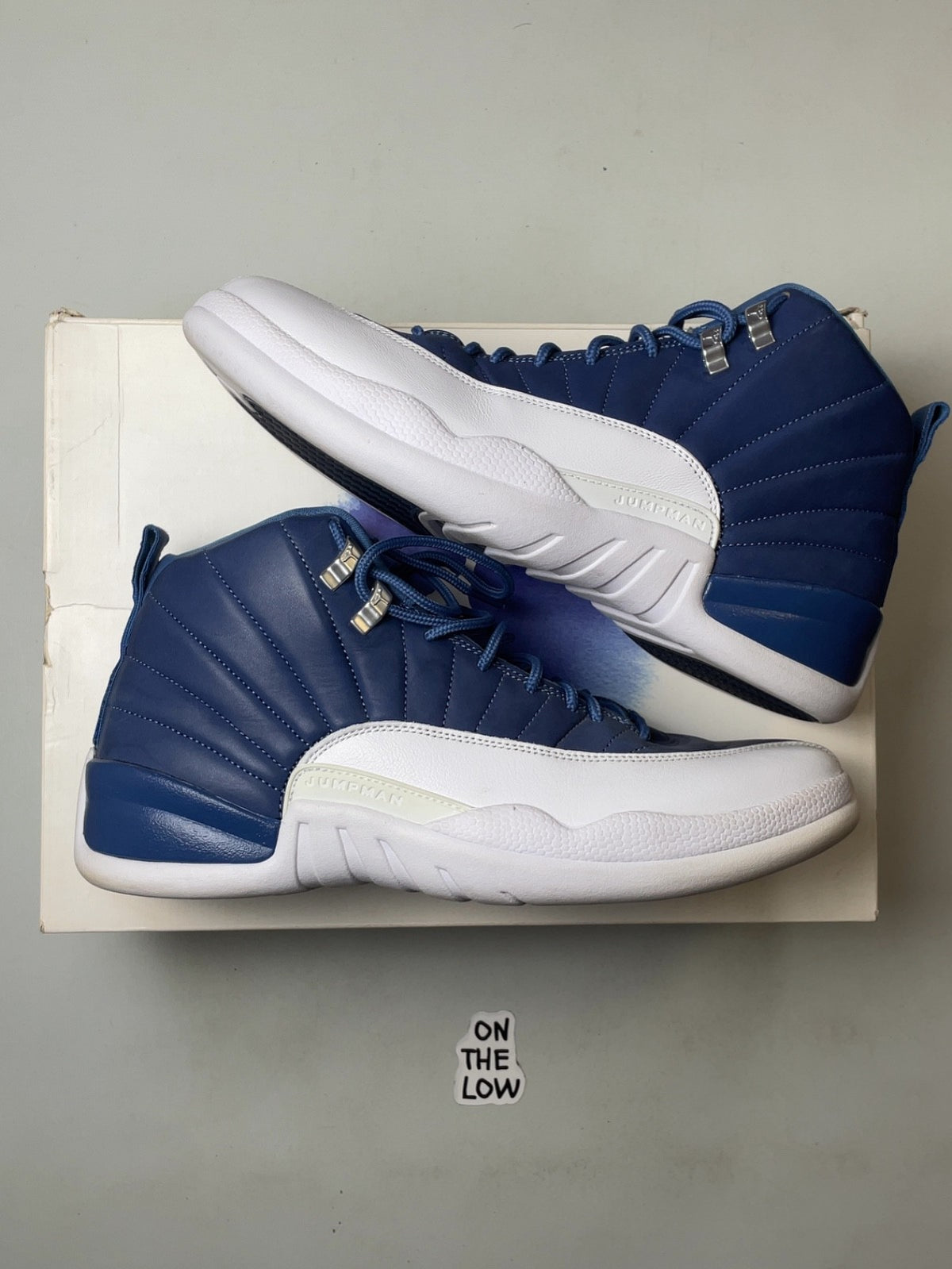 Jordan 12 Retro Indigo | 130690-404 | Size 11.5 Men's US