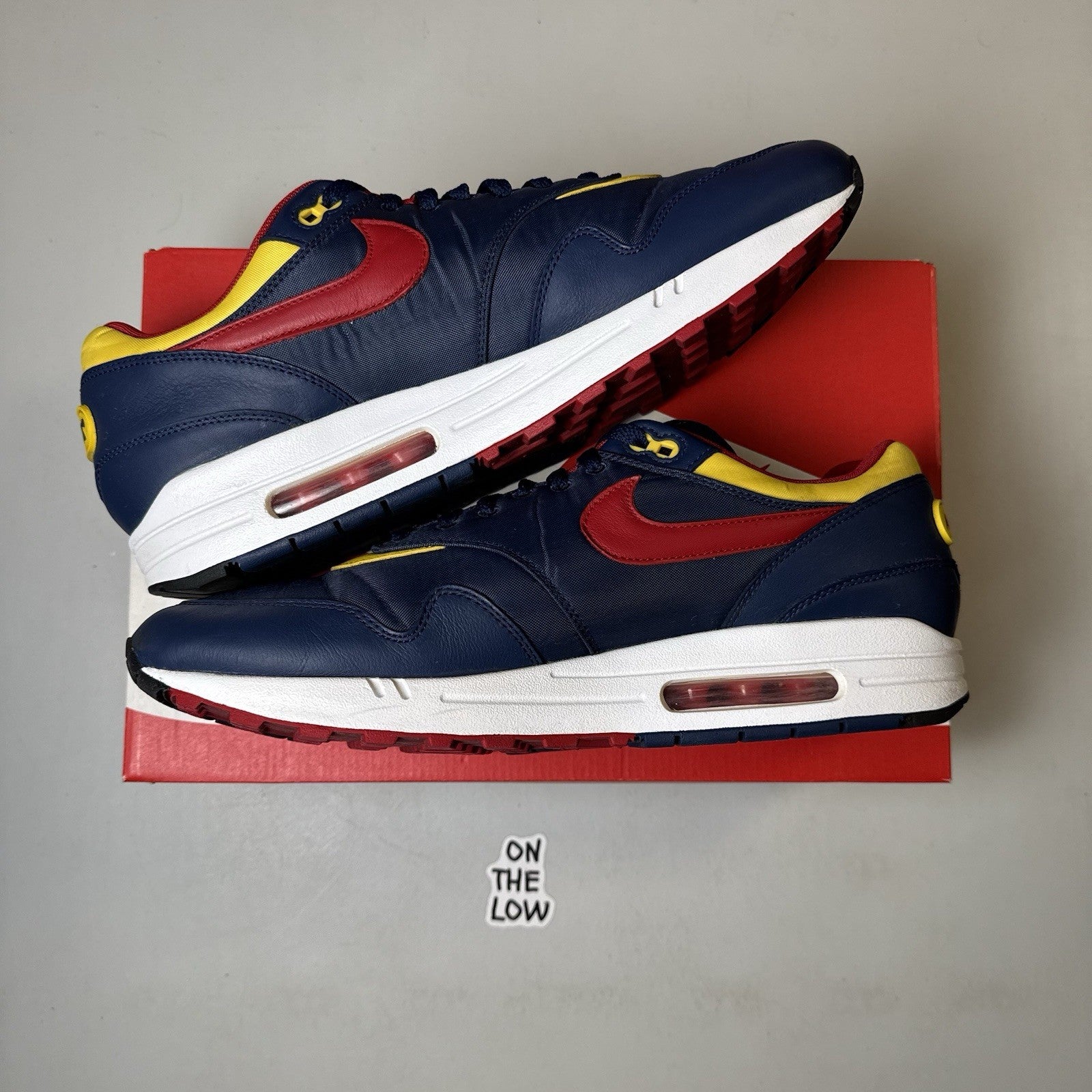 Nike Air Max 1 Snow Beach | 875844-403 | Size 13 mens