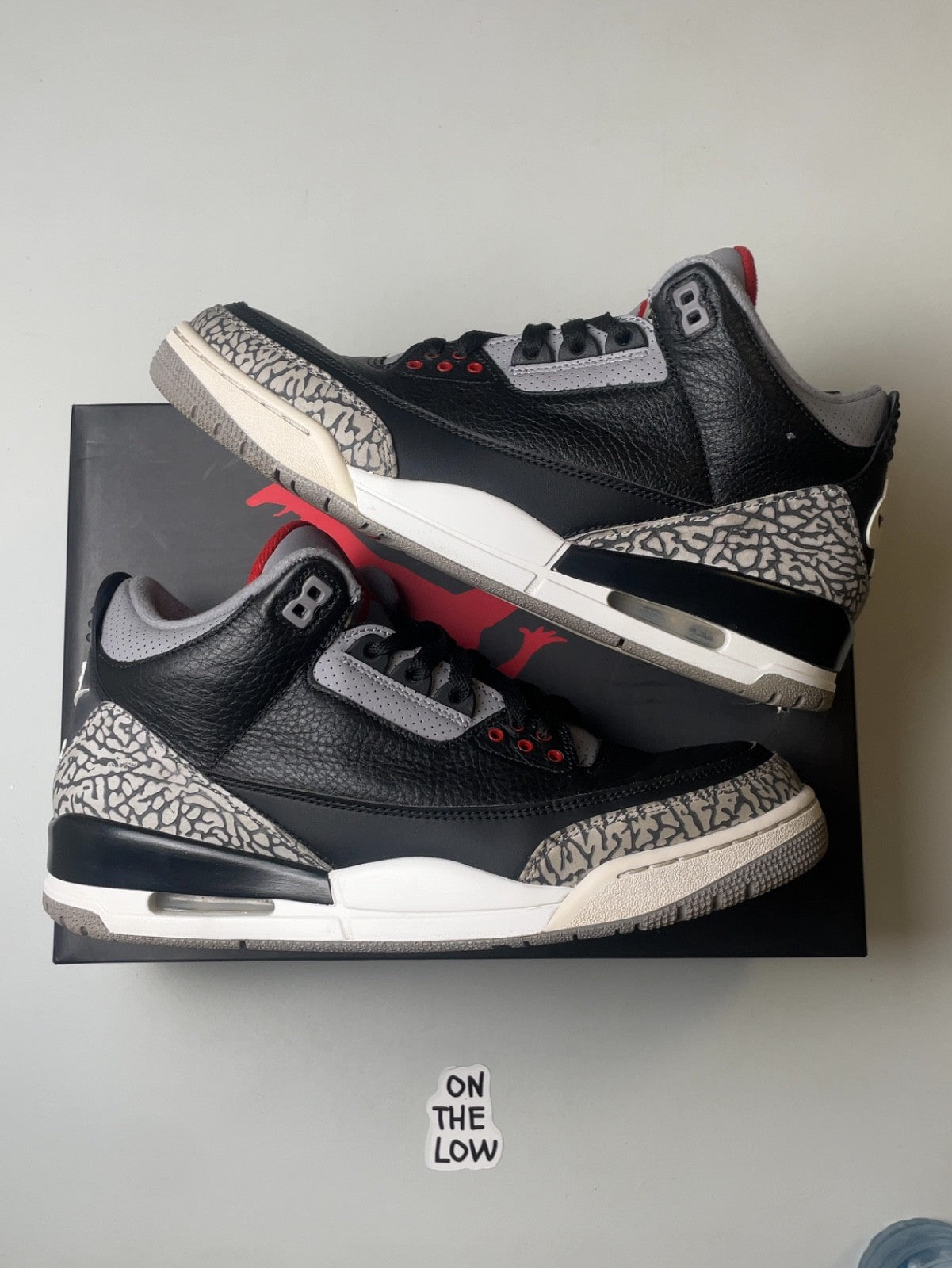 Jordan 3 Retro Black Cement (2018) | 854262-001 | Size 10 Men's US