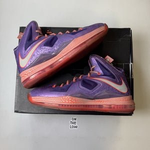Nike LeBron X All-Star Area 72 | 583108-500 | Size 11.5 Mens