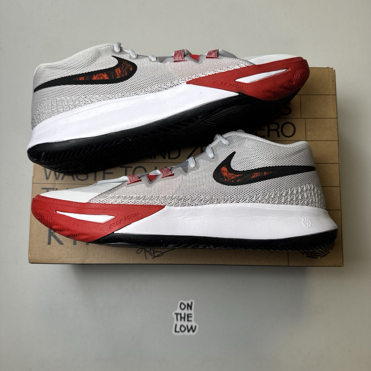 Nike Kyrie Flytrap 6 Photon Dust University Red | DM1125-002 | Size 10/10.5