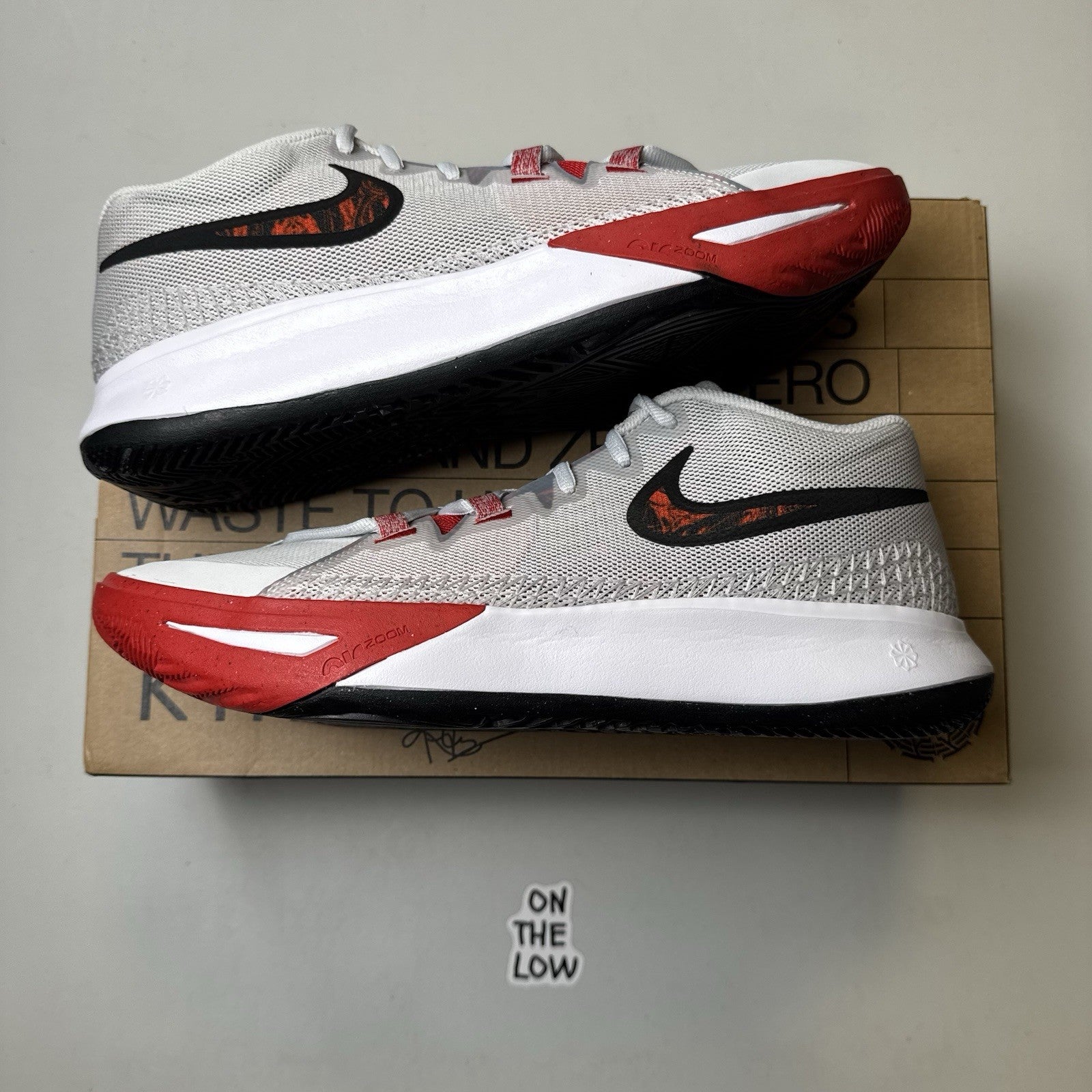 Nike Kyrie Flytrap 6 Photon Dust University Red | DM1125-002 | Size 10/10.5