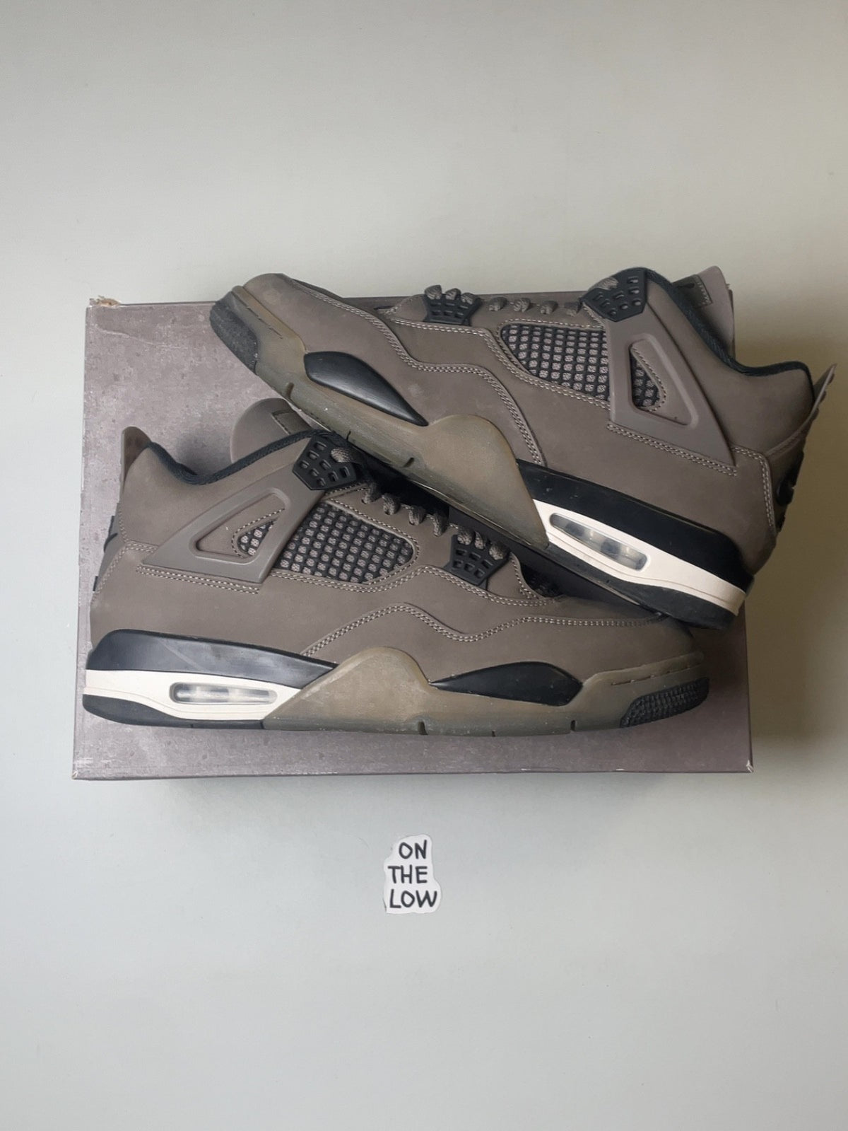 Air Jordan 4 Retro Cave Stone | FV5029-200 | Size 12 Men's US