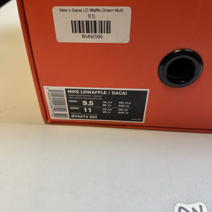 Nike LD Waffle Sacai Green Gusto 2019 | Size 9.5 Mens | BV0073-300 | SHIPS FAST!