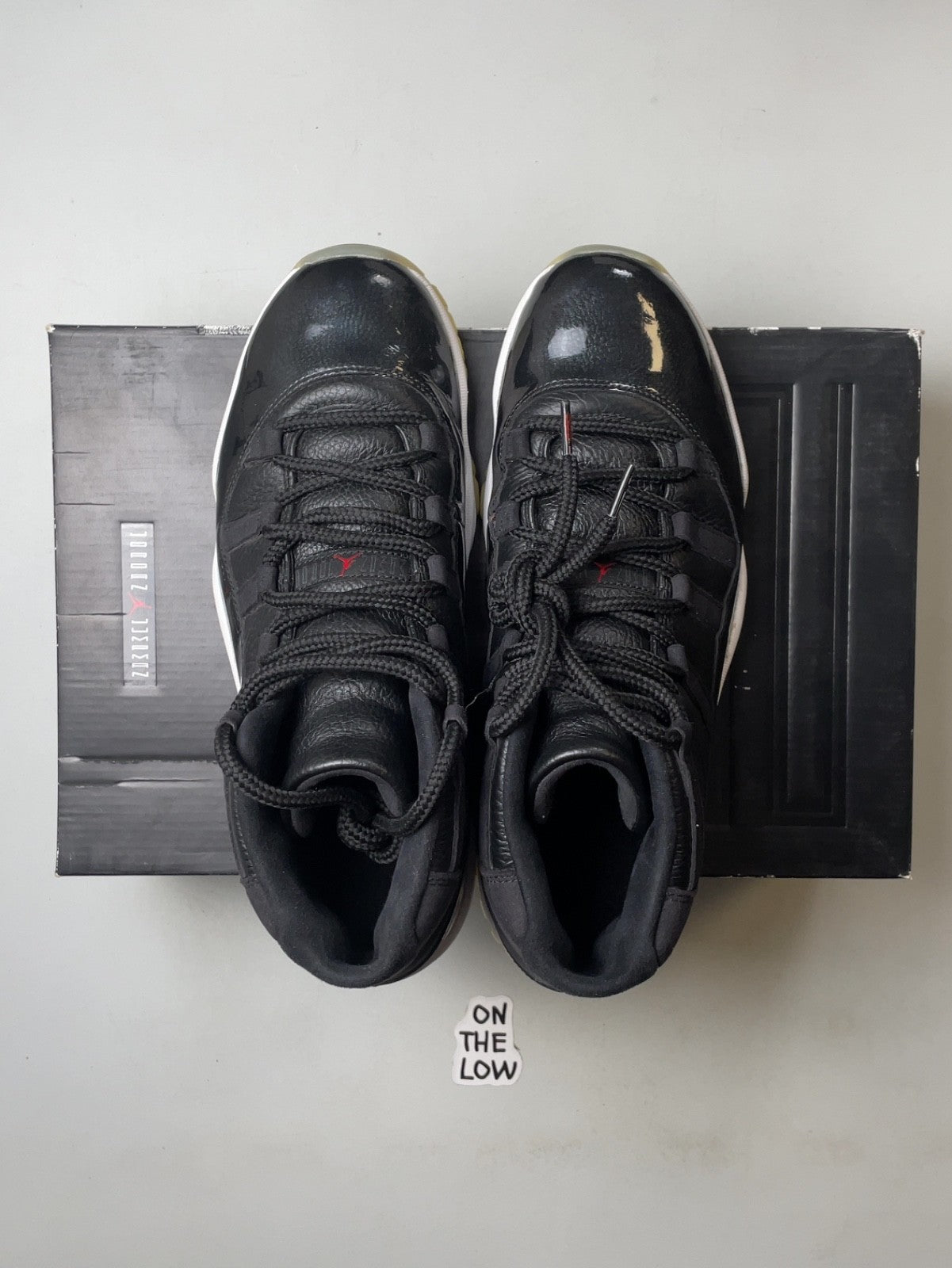Jordan 11 Retro High  72-10 | 378037-002 | Size 10.5 Men's US