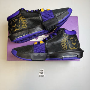 Nike Lebron Witness 8 VIII Black Purple Gold | NEW | FB2239-001 | Size 10.5 Mens