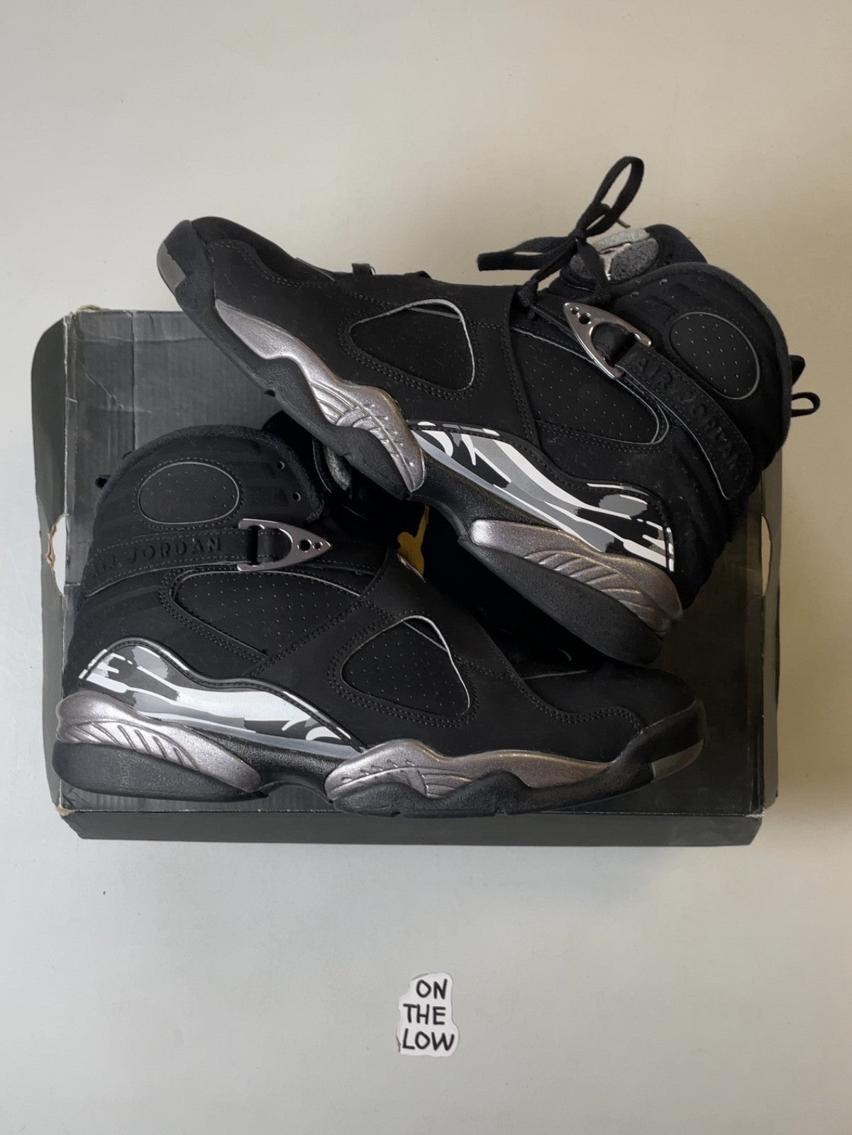 Air Jordan 8 Retro Chrome (2015) | 305381-003 | Size 10 Men's US