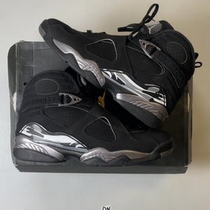 Air Jordan 8 Retro Chrome (2015) | 305381-003 | Size 10 Men's US