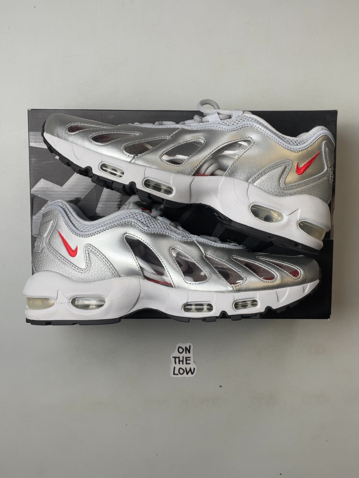 Nike Air Max 96 Supreme Silver Bullet | CV7652-001 | Size 10.5 Men's US