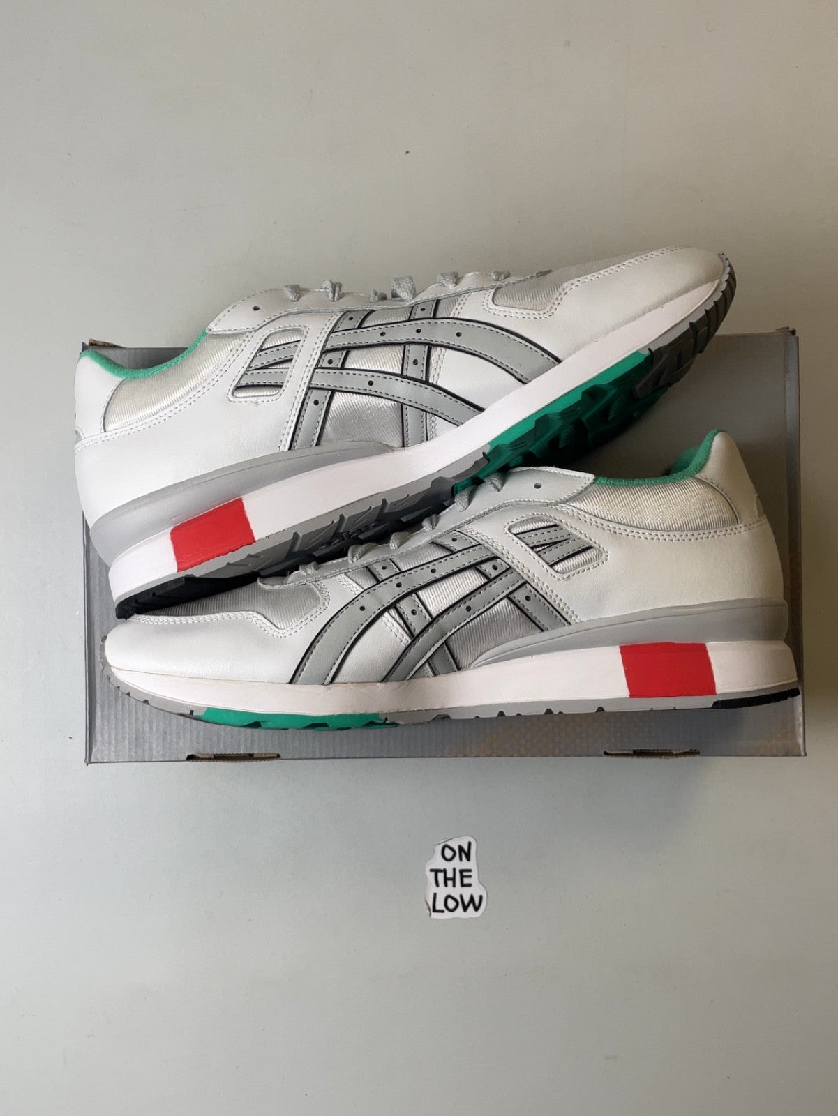 Asics Gel GT-II White Grey Sea Foam | H407N0113 | Size 13 Men's US