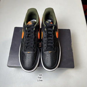 Nike Air Force 1 Low Hoops Black University Gold | DH7440-001 | NEW | Size 10.5