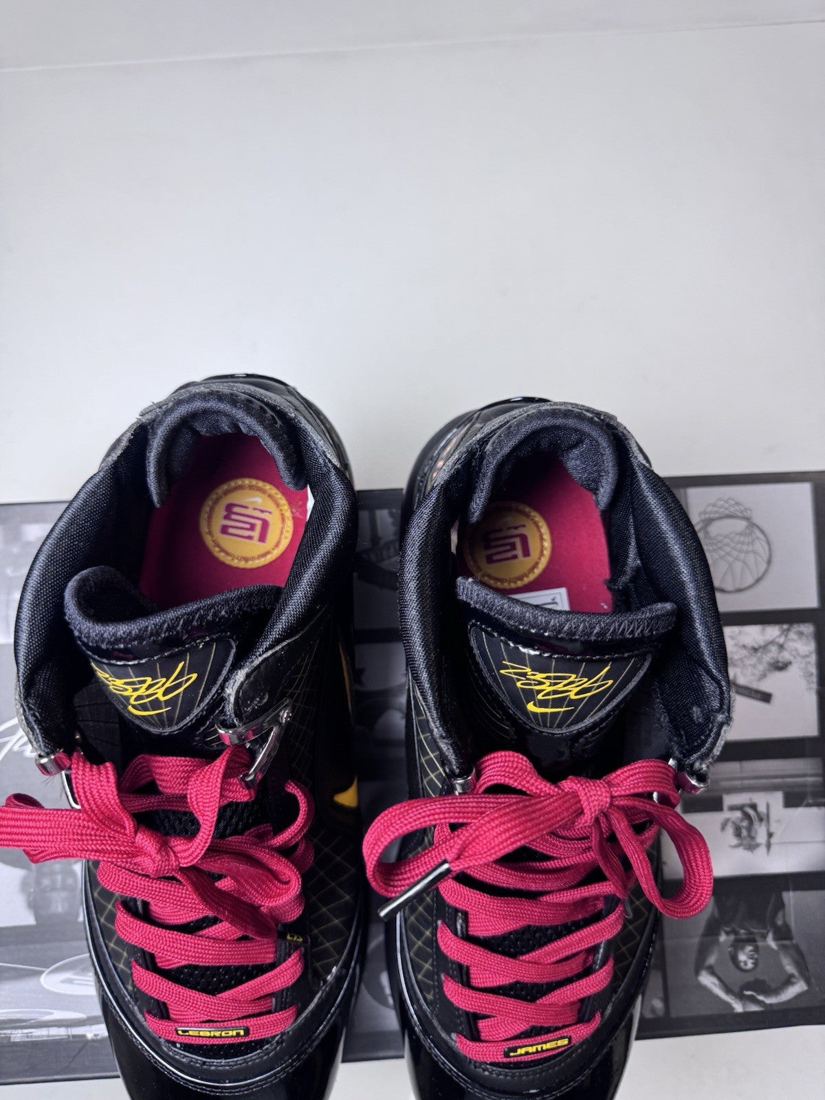 Nike Lebron 7 VII Fairfax High School Away CU5646-001 | Size 10.5 Mens