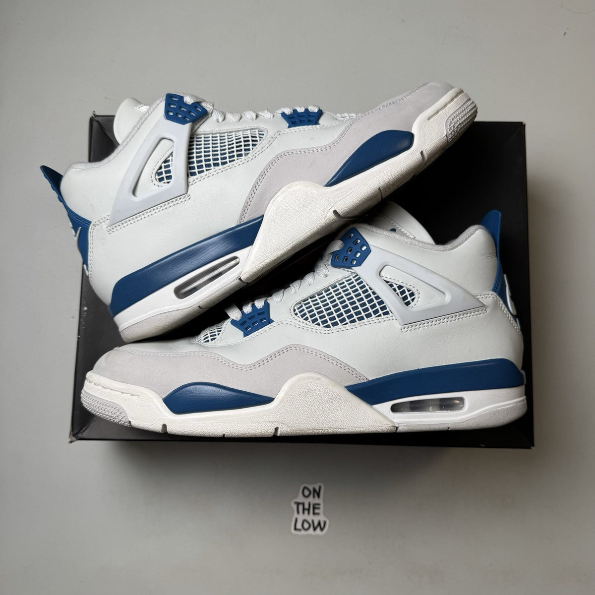 Jordan 4 Retro Military Blue | FV5029-141 | Size 11