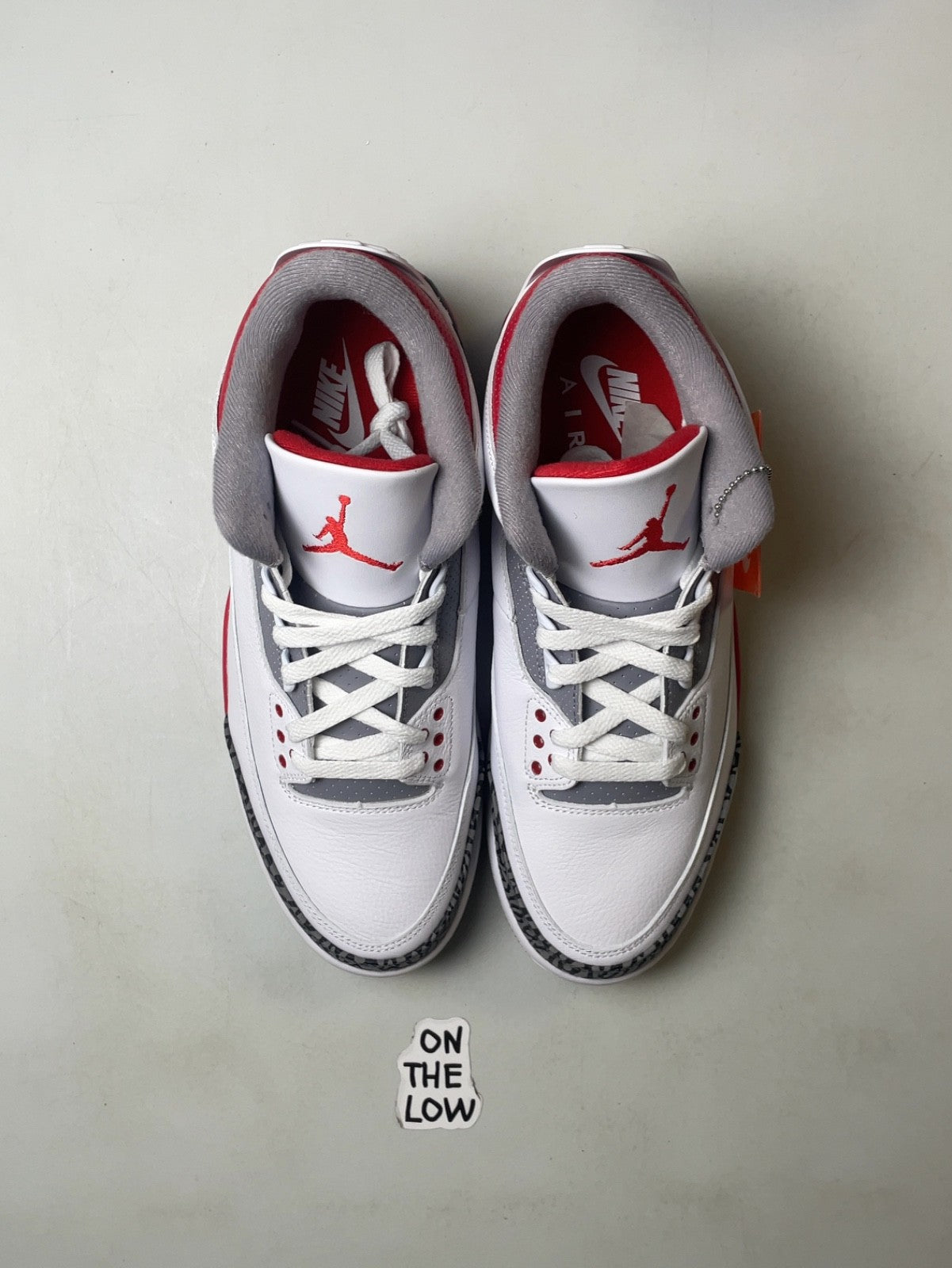 Air Jordan 3 Retro Fire Red (2022) | DN3707-160 | Size 10 Men's US