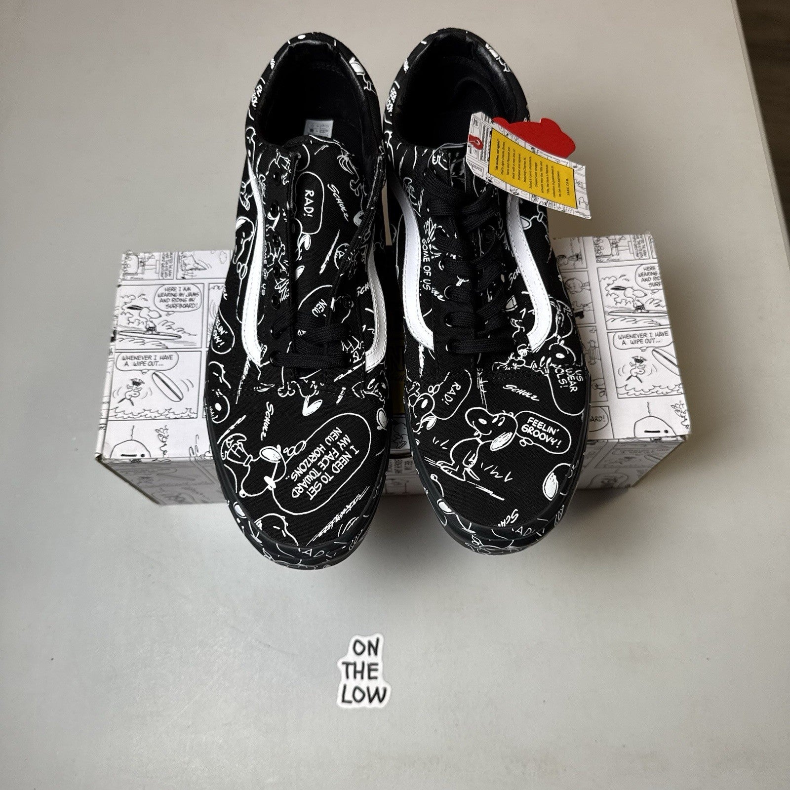 Vans Old Skool Peanuts Snoopy | VNOA38G1QOG | NEW | Size 13 mens